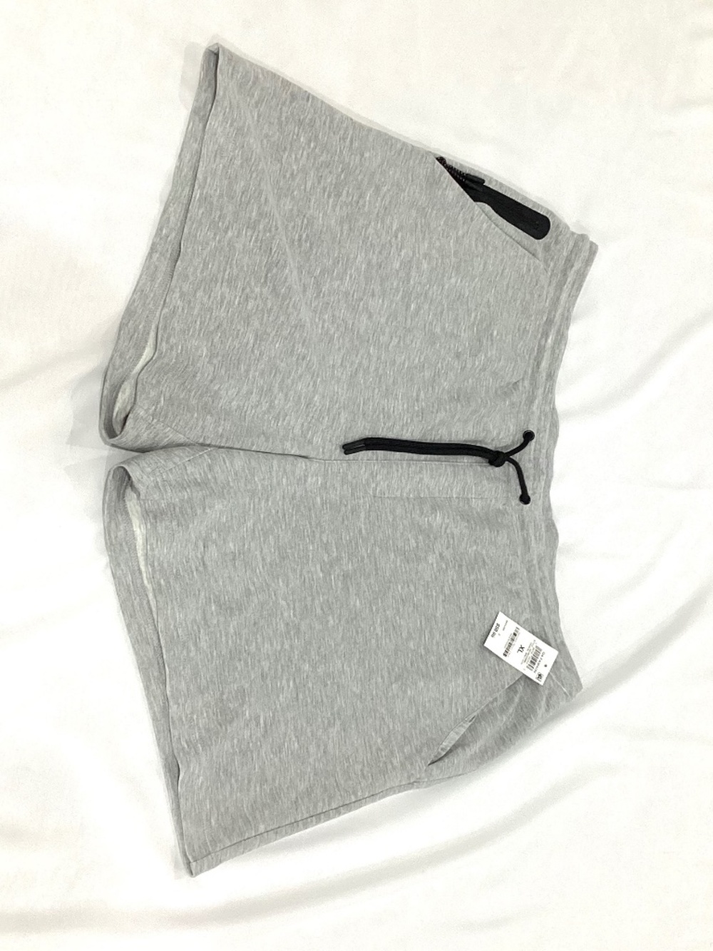 Alfani - Gray Knit Lounge/Athletic Shorts - Men's Size XL (NWT)